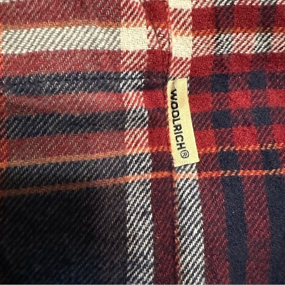 WOOLRICH Men’s Flannel Shirt Plaid Size XXLarge(g) - Picture 3 of 13